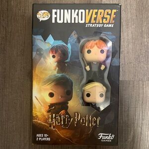 Funko Harry Potter Strategy Game with Collectible Figures